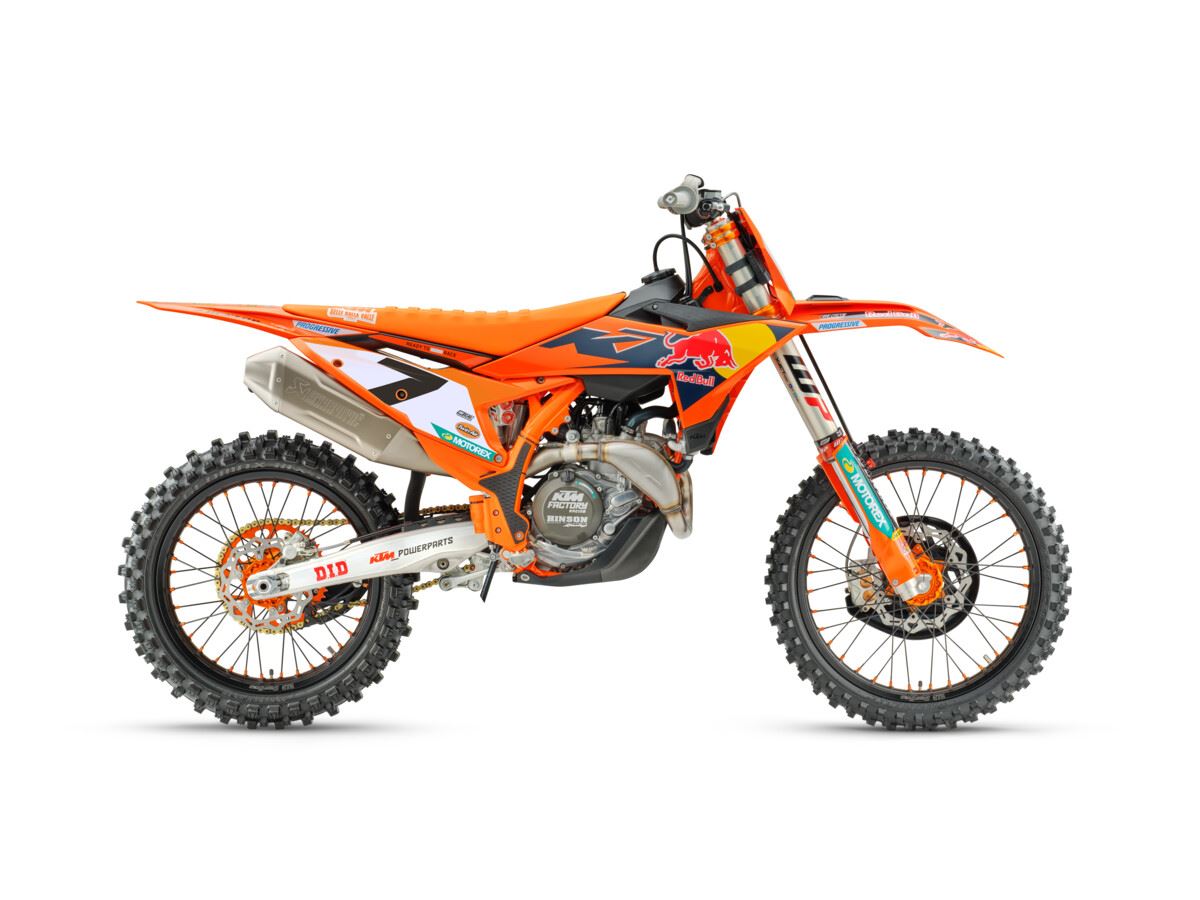 KTM 450SX-F Factory Edition IN STOCK NOW 2026 - Motorcycles ATVs