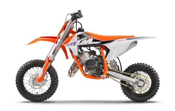 New KTM 50SX