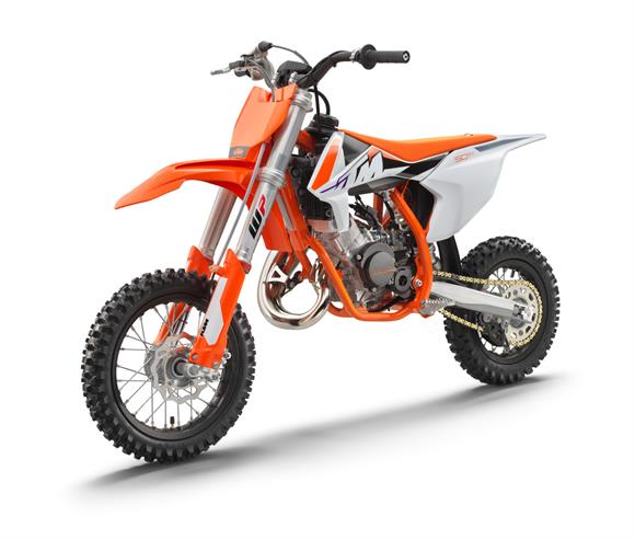 New KTM 50SX