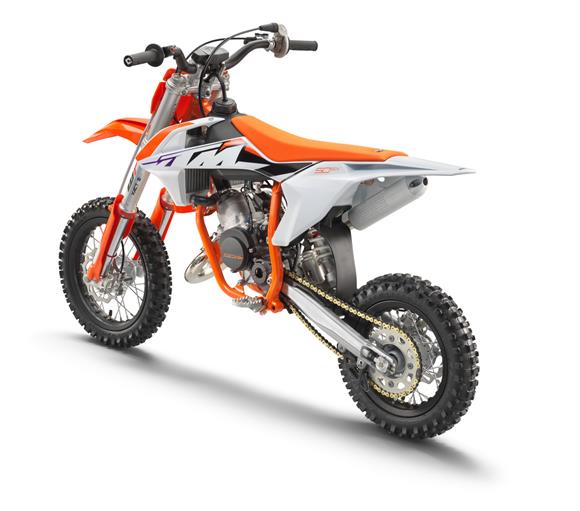 New KTM 50SX