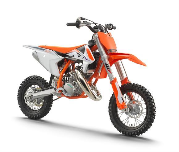 New KTM 50SX