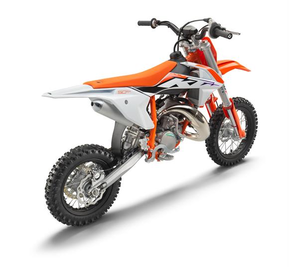 New KTM 50SX