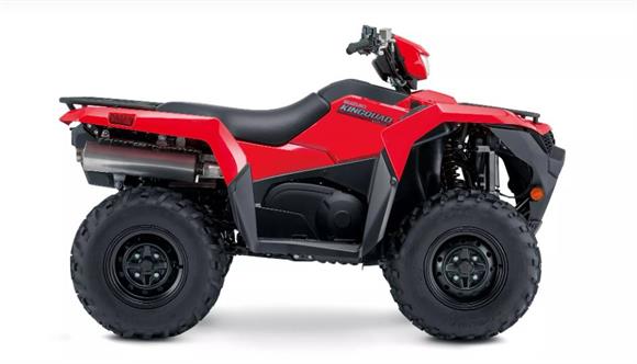 New Suzuki LT-A500 Non Power Steer