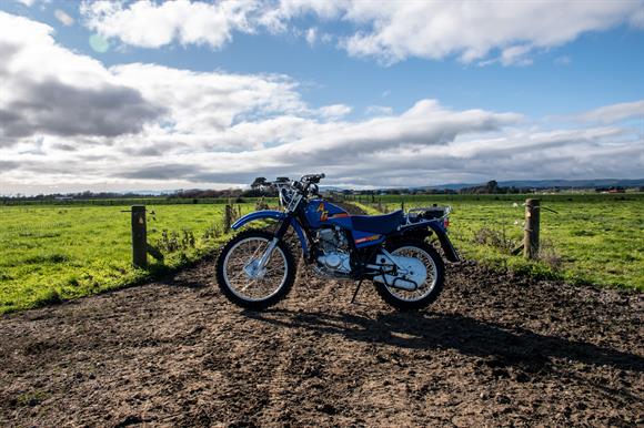 New Yamaha AG200 AG 200