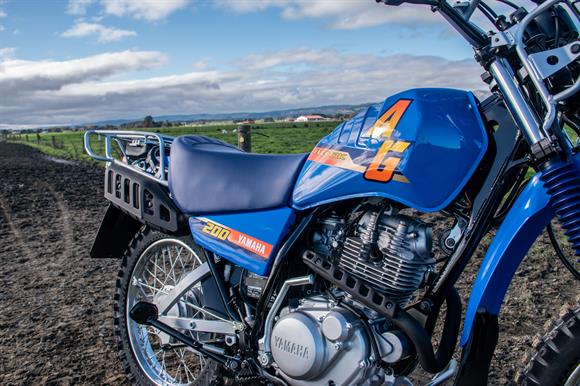 New Yamaha AG200 AG 200