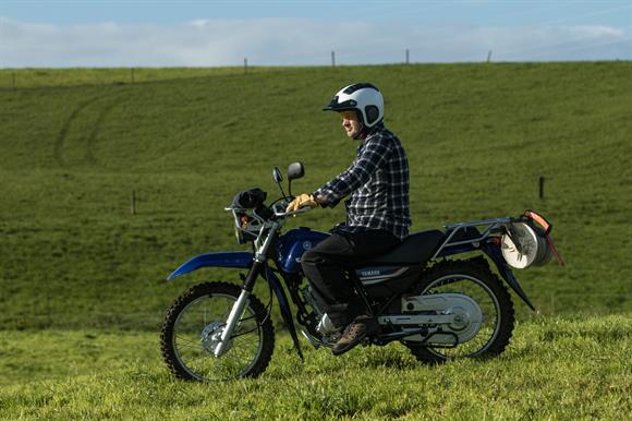 New Yamaha AG125