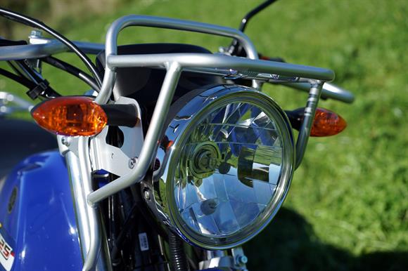 New Yamaha AG125