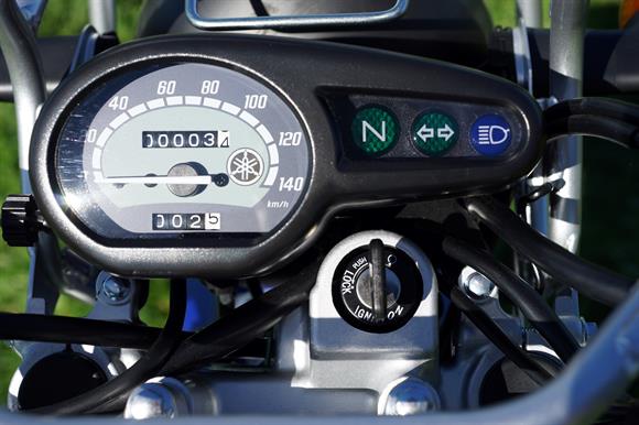 New Yamaha AG125