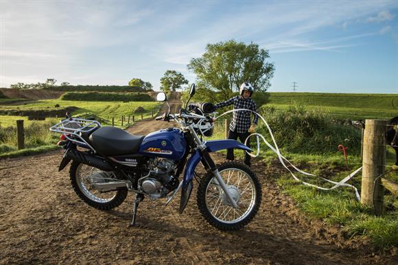 New Yamaha AG125