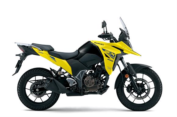 New Suzuki V-Strom DS250SX