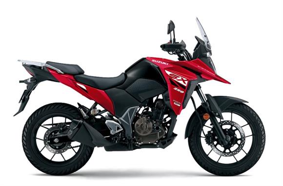 New Suzuki V-Strom DS250SX