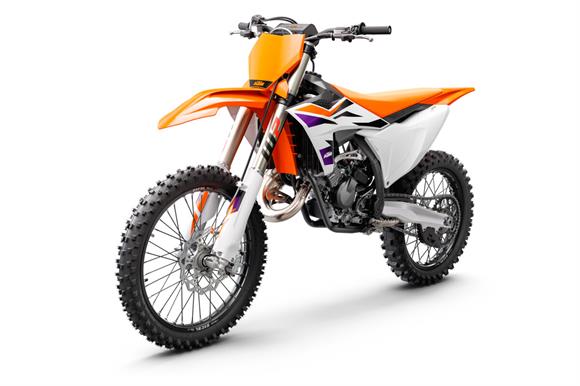New KTM 125SX