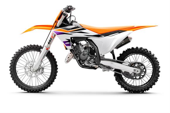 New KTM 125SX