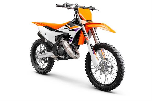 New KTM 125SX