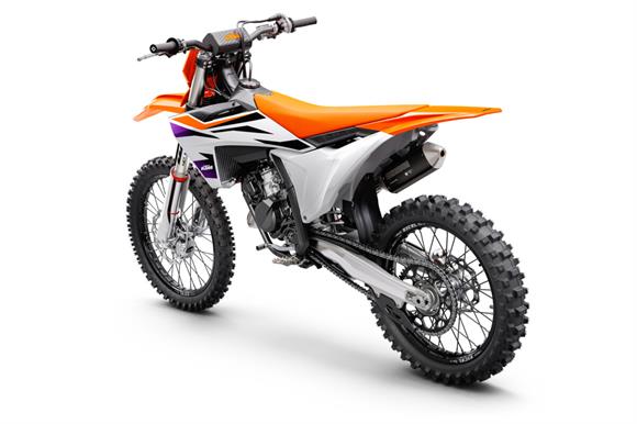 New KTM 125SX