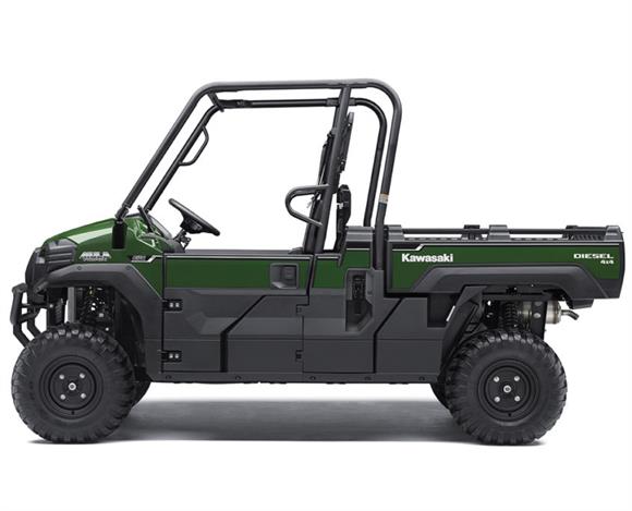 New Kawasaki KAF1000 Mule Pro-DX