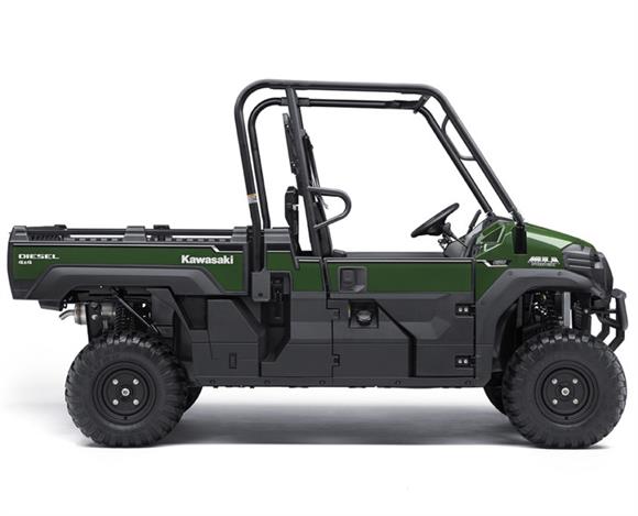 New Kawasaki KAF1000 Mule Pro-DX