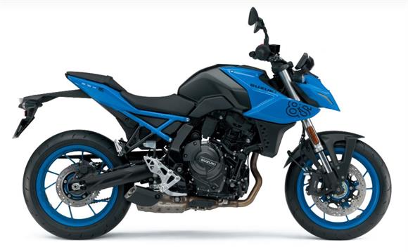 New Suzuki GSX8S GSX-8S