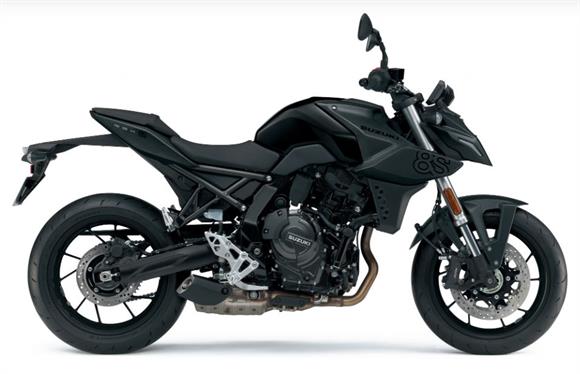 New Suzuki GSX8S GSX-8S