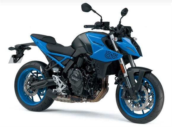 New Suzuki GSX8S GSX-8S