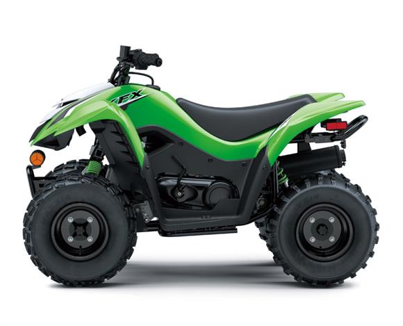 New Kawasaki KFX90