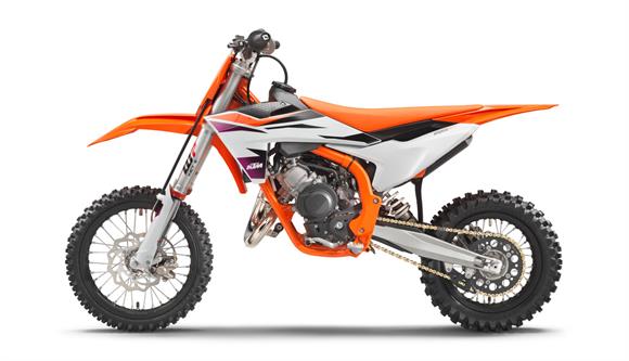 New KTM 65SX