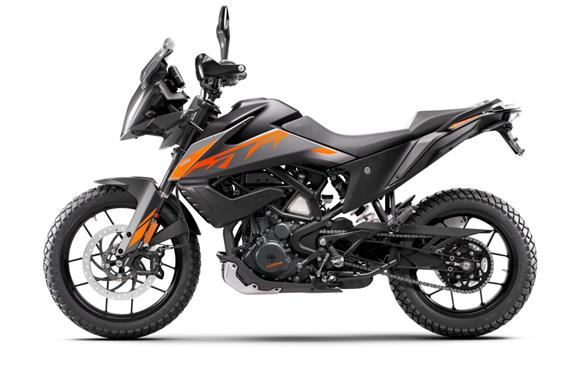 New KTM 390 Adventure 1.99% Finance