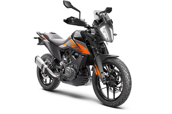New KTM 390 Adventure 1.99% Finance