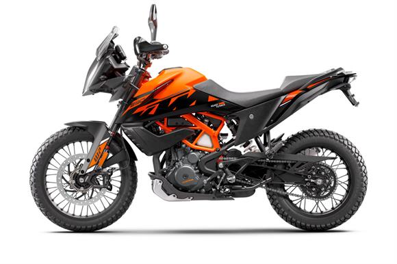 New KTM 390 Adventure Spoke Wheels 1.99% Finance