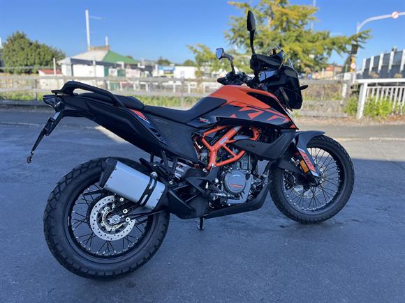New KTM 390 Adventure Spoke Wheels 1.99% Finance