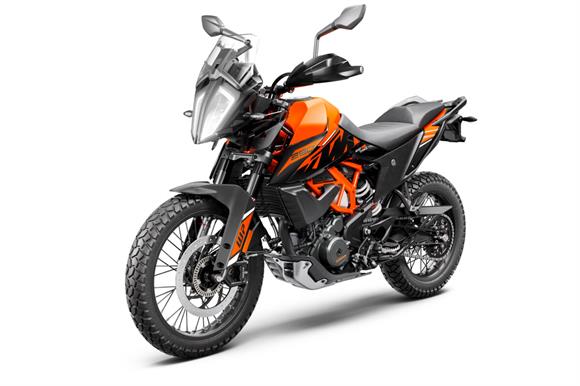 New KTM 390 Adventure Spoke Wheels 1.99% Finance