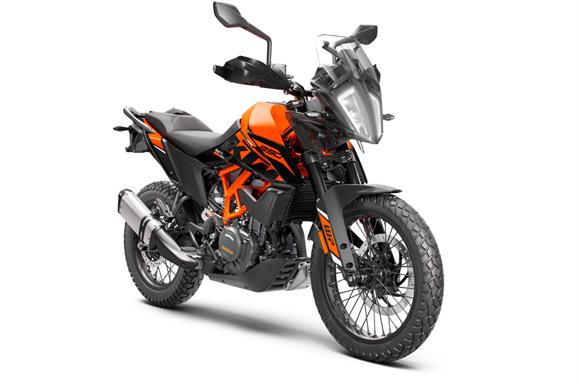 New KTM 390 Adventure Spoke Wheels 1.99% Finance