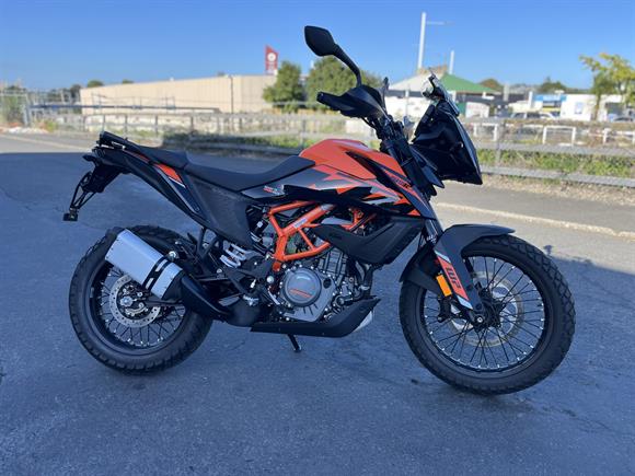 New KTM 390 Adventure Spoke Wheels 1.99% Finance