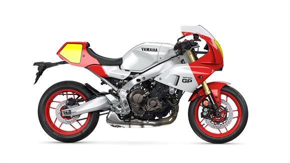 New Yamaha XSR900 GP 3.95% FINANCE