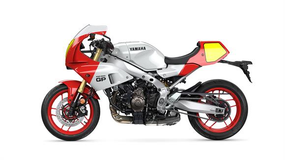 New Yamaha XSR900 GP 3.95% FINANCE