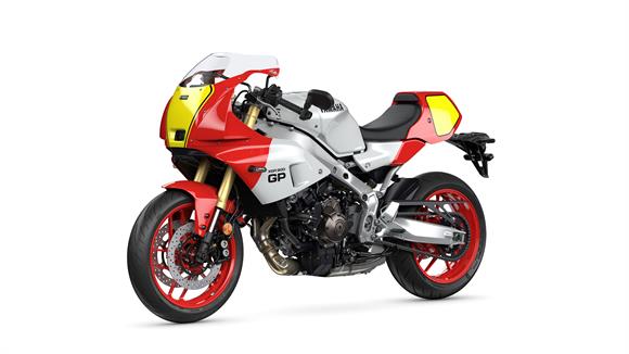 New Yamaha XSR900 GP 3.95% FINANCE