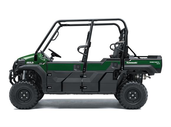 New Kawasaki KDT1000 Mule Pro-DXT