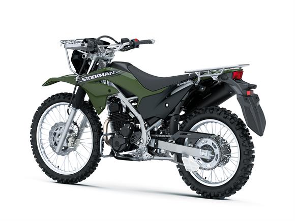 New Kawasaki KV230 Stockman