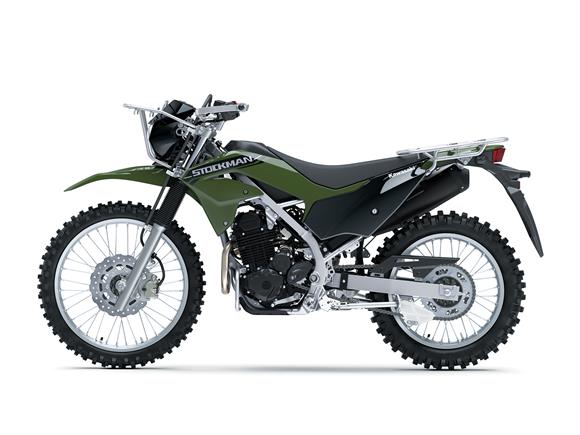 New Kawasaki KV230 Stockman