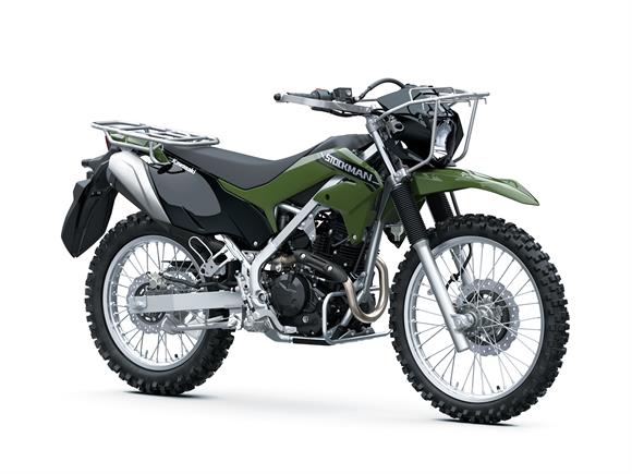 New Kawasaki KV230 Stockman