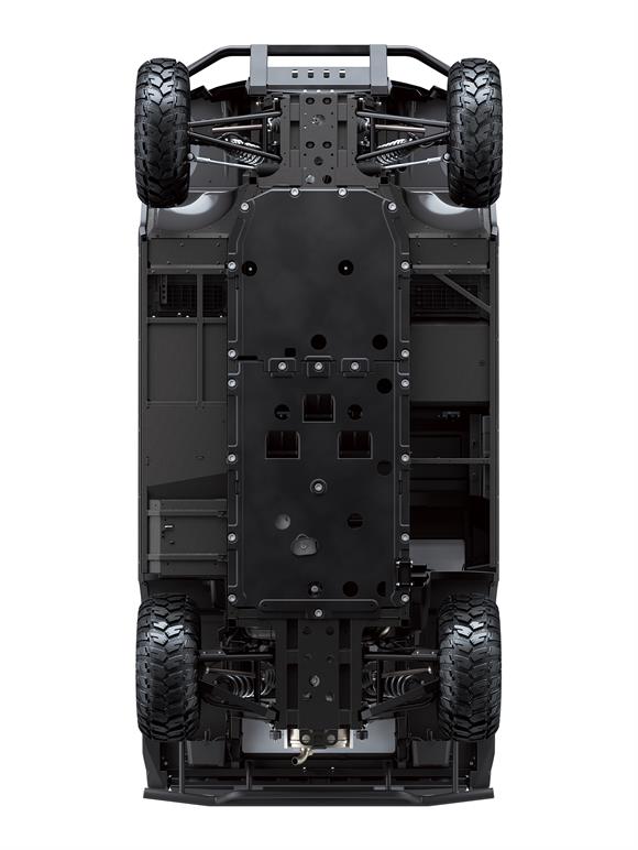 New Kawasaki KAF1000 Mule Pro-FX HD