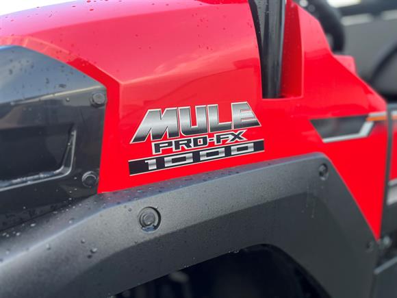 New Kawasaki KAF1000 Mule Pro-FX HD