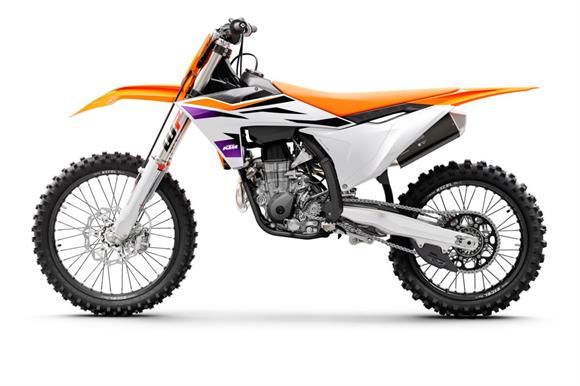 New KTM 450SX-F