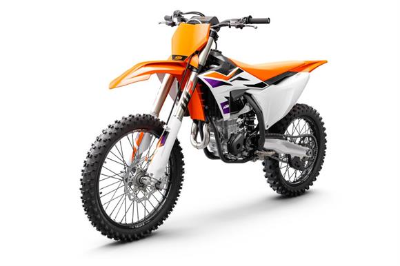New KTM 450SX-F