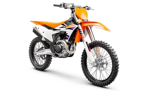 New KTM 350SX-F