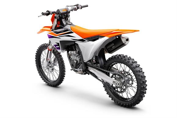 New KTM 350SX-F