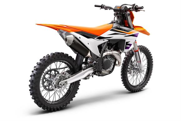 New KTM 350SX-F