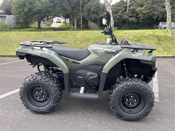 New CFMoto CFORCE 400