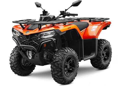New CFMoto CFORCE
