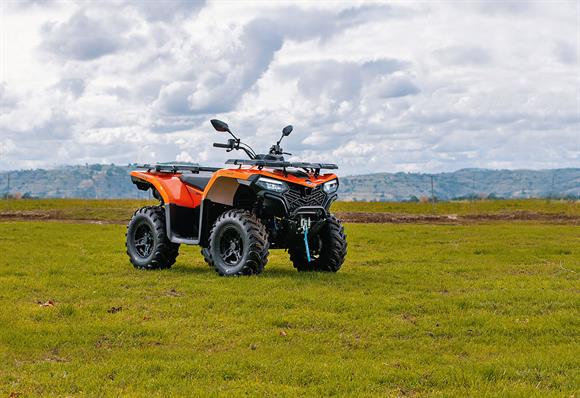New CFMoto CFORCE